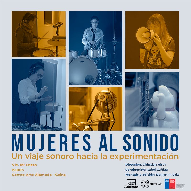 Mujeres al Sonido: Se estrenará documental sobre las mujeres y el sonido en Chile